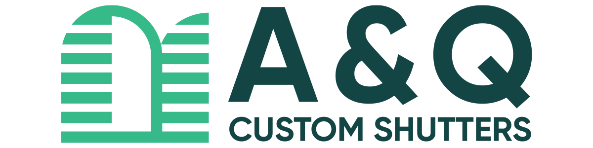 A&Q Custom Shutters Logo