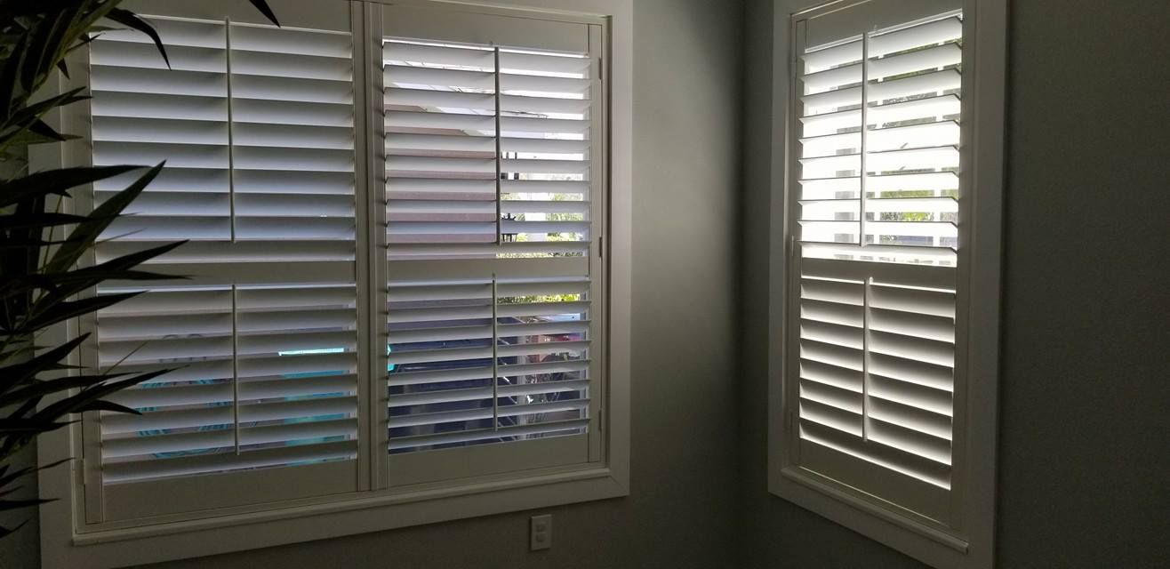 Custom plantation shutters bedroom - A&Q Custom Shutters Orlando