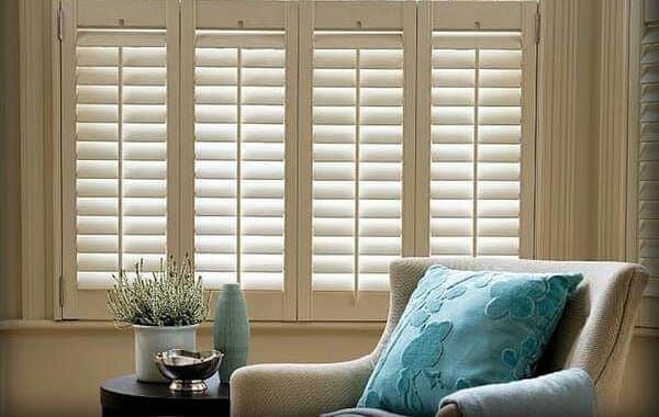 Custom plantation shutters living room - A&Q Custom Shutters Orlando