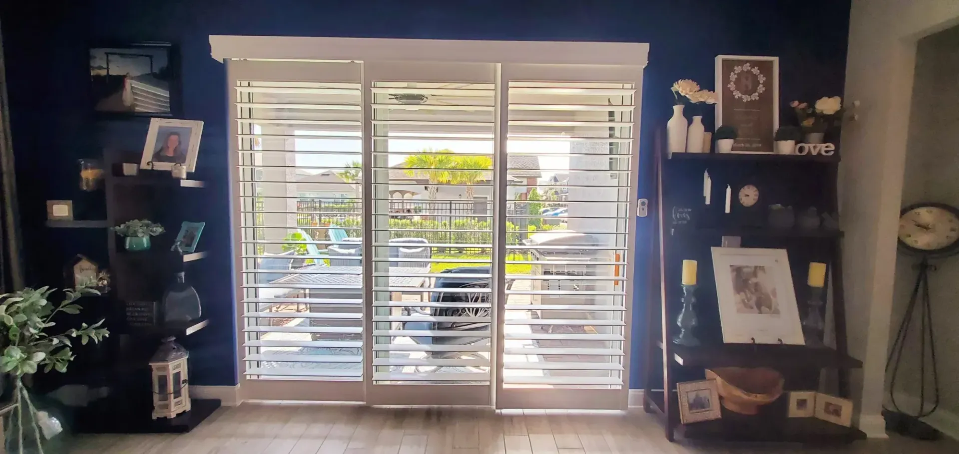 Custom plantation shutters bedroom - A&Q Custom Shutters Orlando