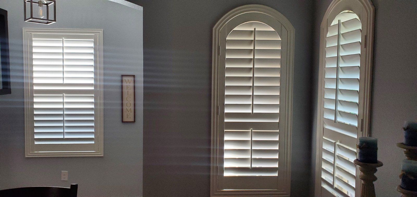 Custom plantation shutters bathroom - A&Q Custom Shutters Orlando