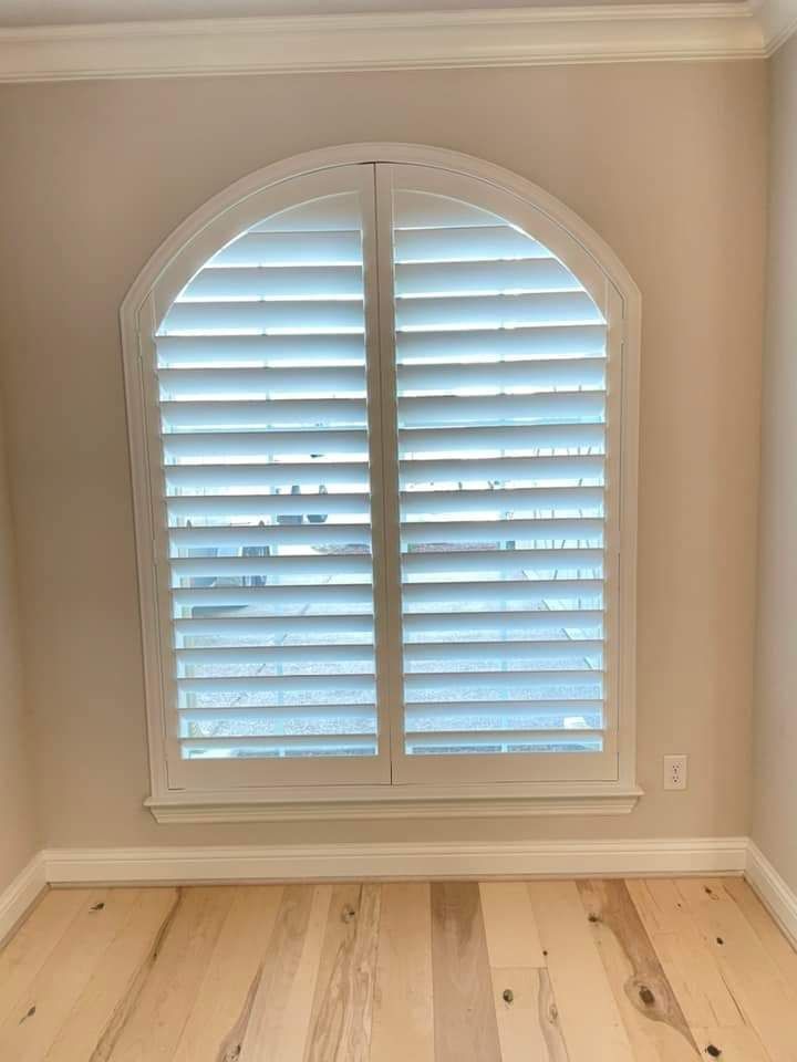 Custom plantation shutters kitchen / dining - A&Q Custom Shutters Orlando