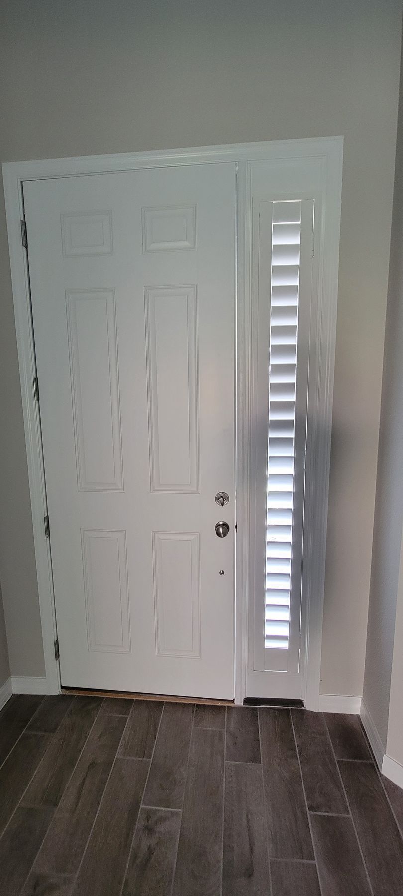 Custom plantation shutters french doors - A&Q Custom Shutters Orlando